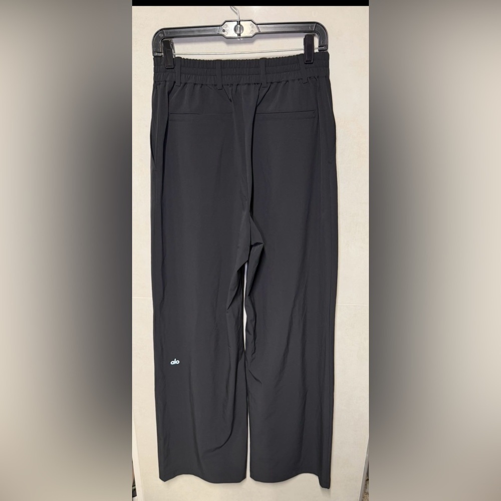 Alo High-Waist Pursuit Trouser Sz small - Picture 4 of 5